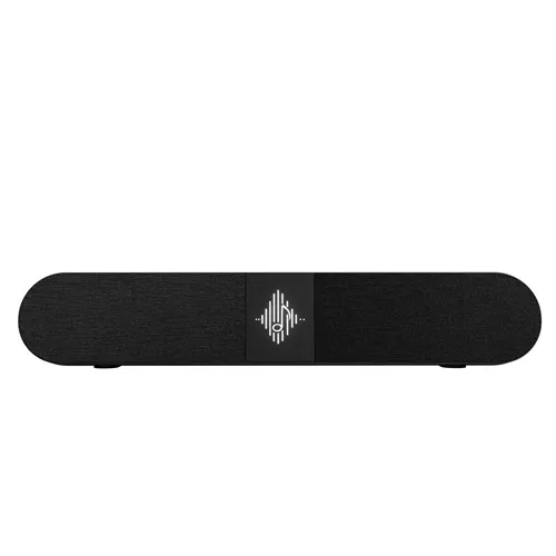 Enceinte Bluetooth 5W Éco-Responsable Bois FSC® - Logo Lumineux