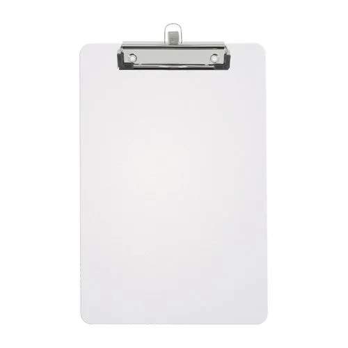 Porte-bloc A4 Polypropylène Personnalisable avec Clip Stylo