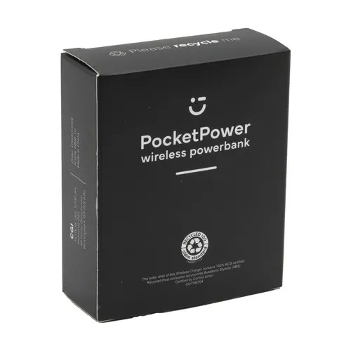 PocketPower 10000 Wireless Powerbank chargeur sans fil