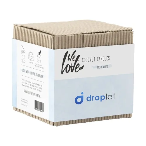 We Love The Planet Coconut Candle bougie