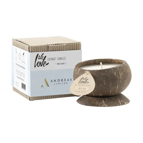 We Love The Planet Coconut Candle bougie