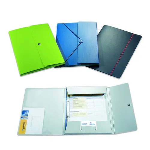 Classeur rigide personnalisable A4 - Épaisseur 1,0 mm