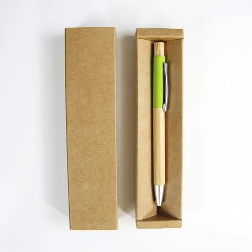 Stylo bille NATURA - Bleu Foncé