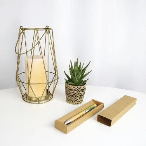 Stylo bille NATURA - Bleu Foncé