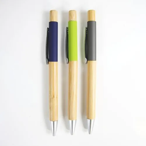 Stylo bille NATURA - Bleu Foncé