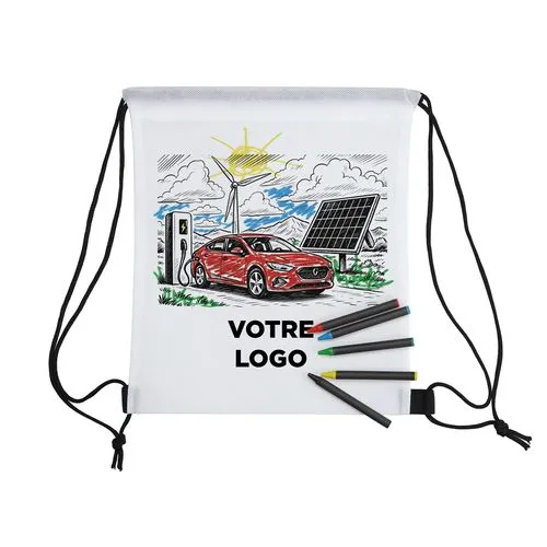 SAC À DOS À COLORIER