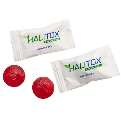 Bonbons durs d'énergie