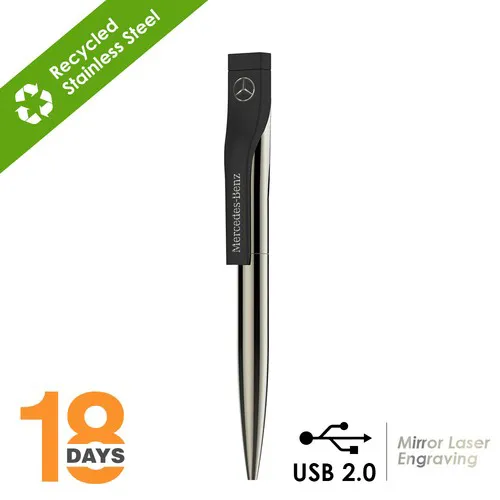Stylo avec clé USB 2.0 intégrée. STOCK.