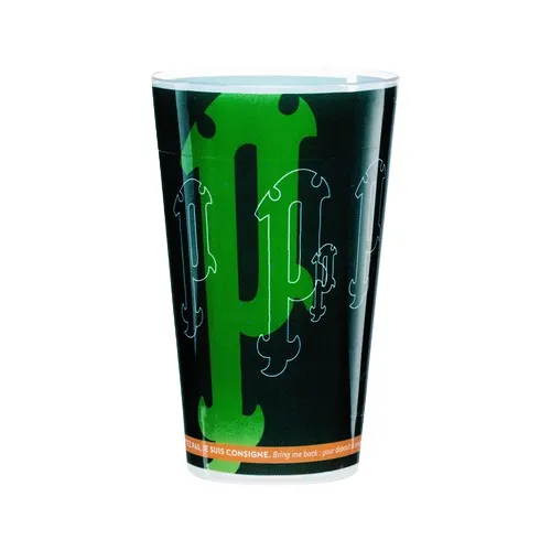 Gobelet réutilisable 25cl/33cl personnalisable IML - ECO30