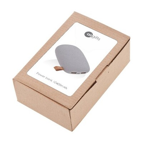 Power Bank Pierre 10400 mAh Personnalisable | Batterie Externe B2B