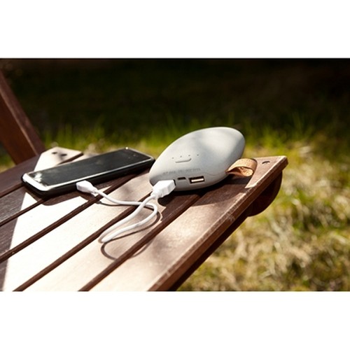 Power Bank Pierre 10400 mAh Personnalisable | Batterie Externe B2B