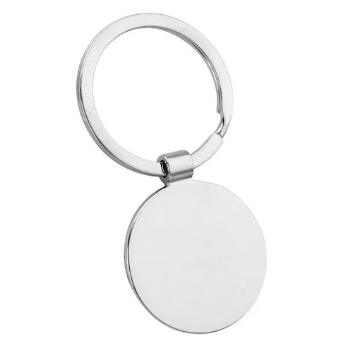 Porte-clés Football Métal Chromé Personnalisable