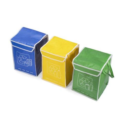 Sacs de tri sélectif personnalisables - Kit recyclage entreprise