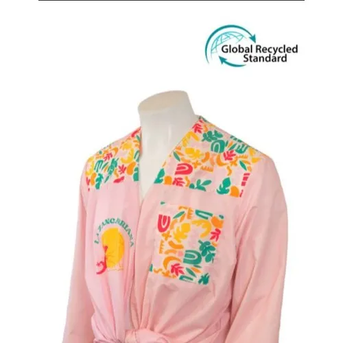 Blouse Recyclée Sublimée Personnalisable - Matière Végétale 37%