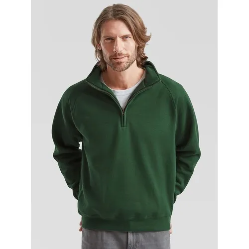 Premium Zip Neck Sweat