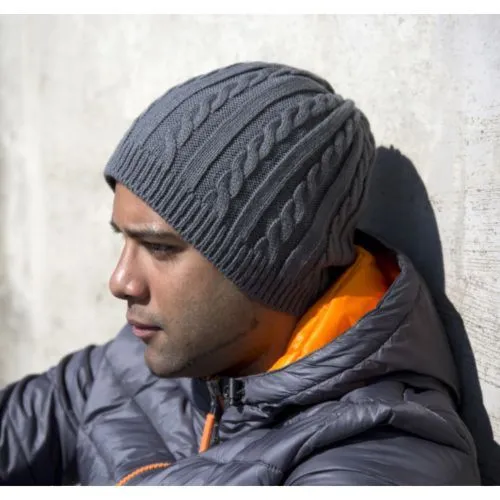 Bonnet Recyclé Double Épaisseur Personnalisable - Éco-responsable