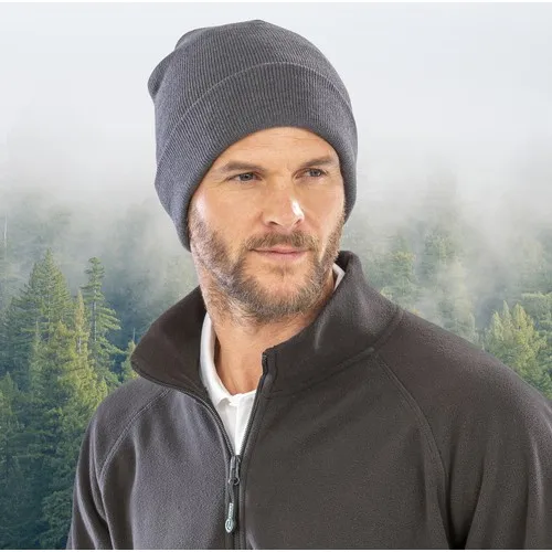 Bonnet Recyclé Double Épaisseur Personnalisable - Éco-responsable