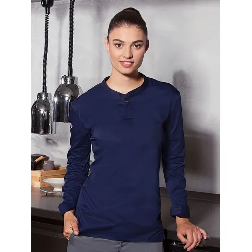 Chemise chef 'Performance' manches longues Femme  e