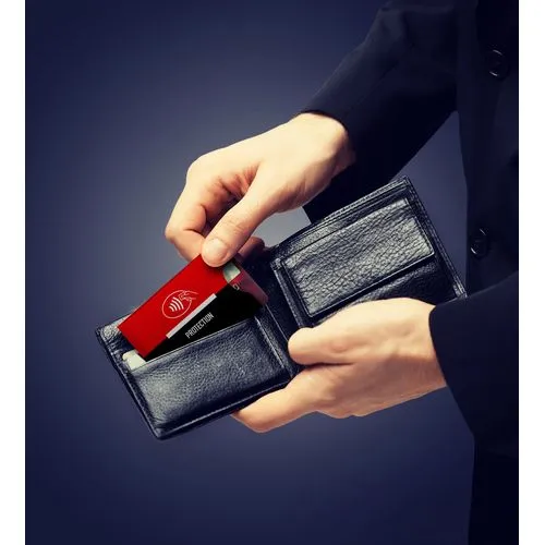 PORTE CARTE ANTI RFID - EUROPE