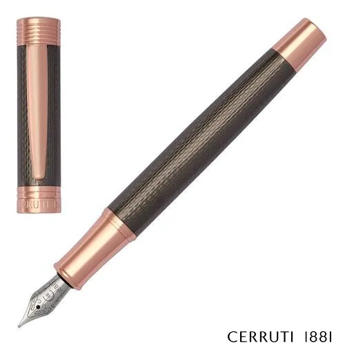 Stylo Plume Zoom Diamond Gun - Édition Gravée Luxe Personnalisable