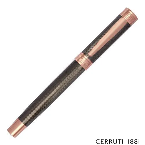 Stylo Plume Zoom Diamond Gun - Édition Gravée Luxe Personnalisable