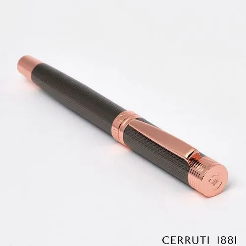 Stylo Plume Zoom Diamond Gun - Édition Gravée Luxe Personnalisable