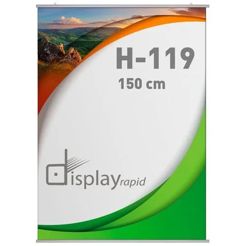 MOULURE TOILE SUSPENDUE 150 CM "TERMANN"