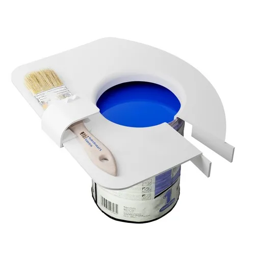 Anneau d'égouttage pour pinceaux personnalisable - Cadeau publicitaire