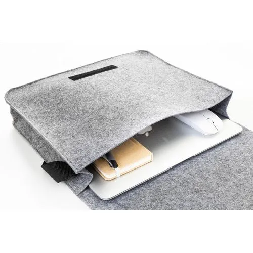 Sacoche en feutrine RPET Refelt Courier