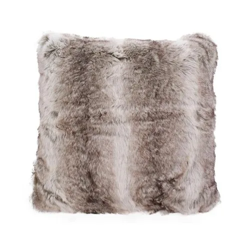 Coussin personnalisable sérigraphie - Coloris brun mat