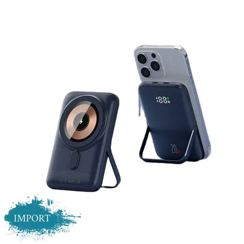 Powerbank à Induction 10 000 mAh Personnalisable - Charge Sans Fil