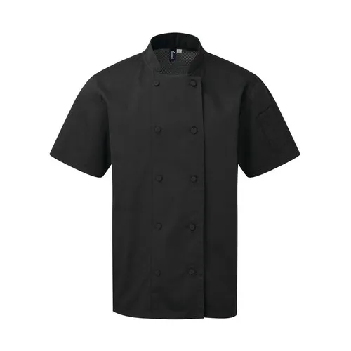 Veste de chef Coolchecker® manches longues