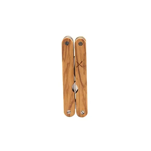 Set d'Outils Multifonctions en Bois d'Olivier Personnalisable