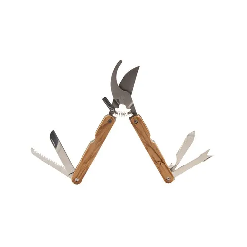 Set d'Outils Multifonctions en Bois d'Olivier Personnalisable