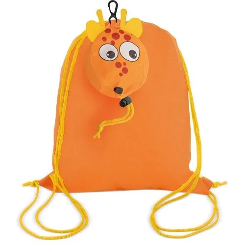 SAC À DOS PLIABLE "JIRAFA"
