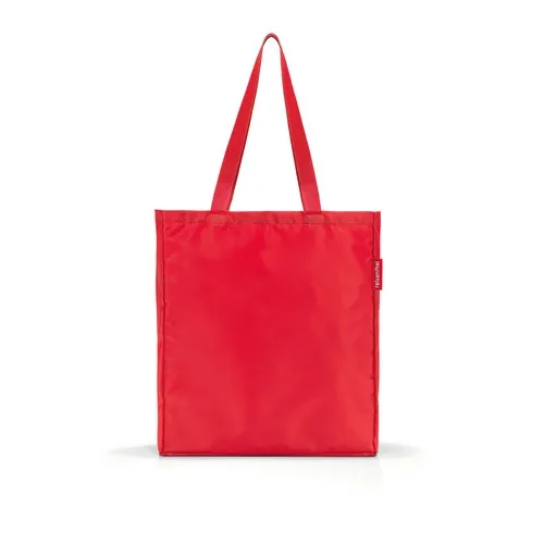 Sac Shopping Ripstop Recyclé Personnalisable - Rouge