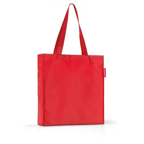 Sac Shopping Ripstop Recyclé Personnalisable - Rouge
