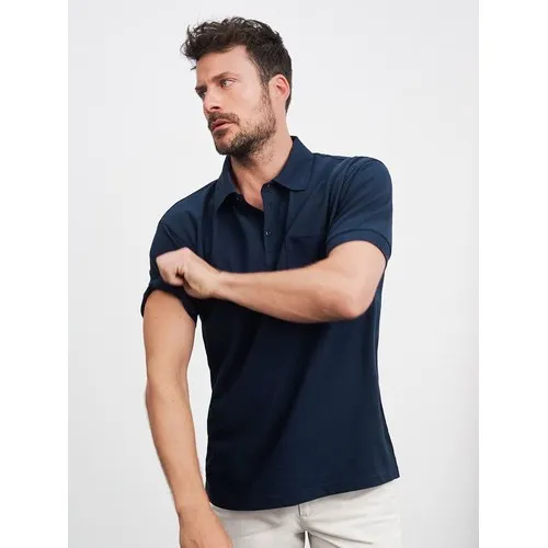 Polo avec poche homme