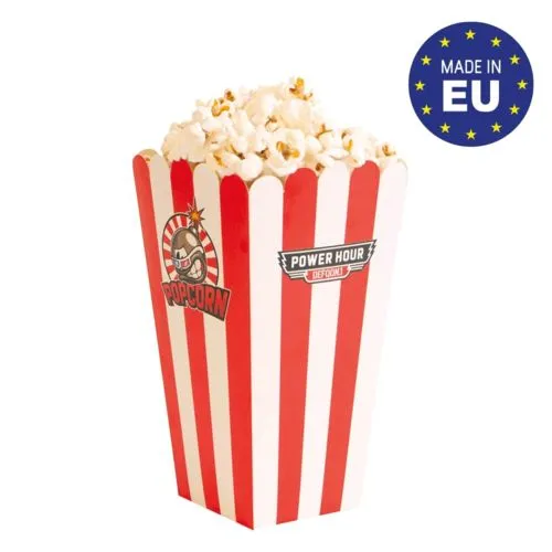 Pot à Popcorn Personnalisé Moyen 1,5L - Packaging Événementiel