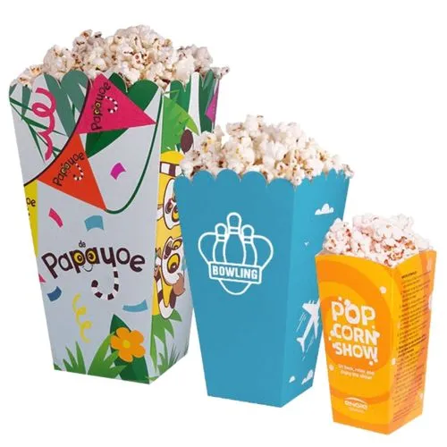Pot à Popcorn Personnalisé Moyen 1,5L - Packaging Événementiel