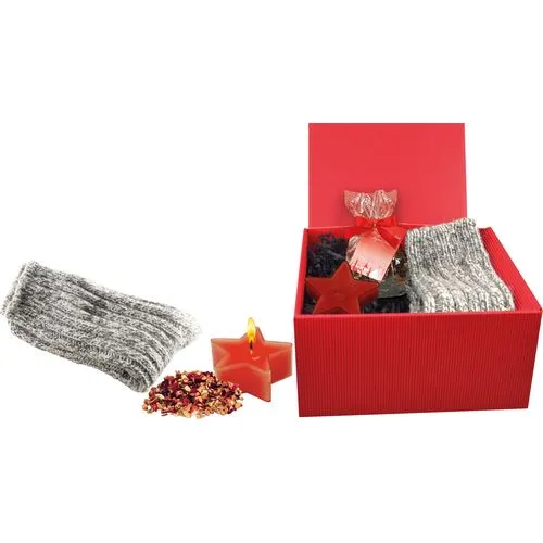 Chaussettes Douillettes en Sachet Organza Personnalisable