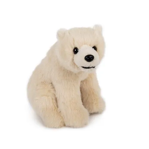 Ours Polaire Assis Personnalisable 30 cm - Peluche Publicitaire