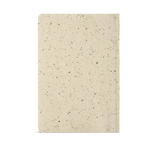 Carnet Chaucer couverture en résidus de bière recyclée,196p 80g/m²