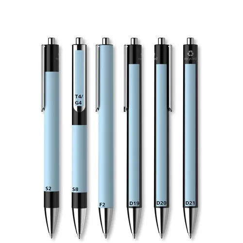 Stylo Bille Recyclé Personnalisable - Evo Pro Recycling