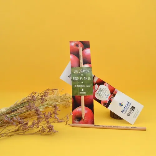 Accroche-page en bois massif personnalisable - Fabrication française