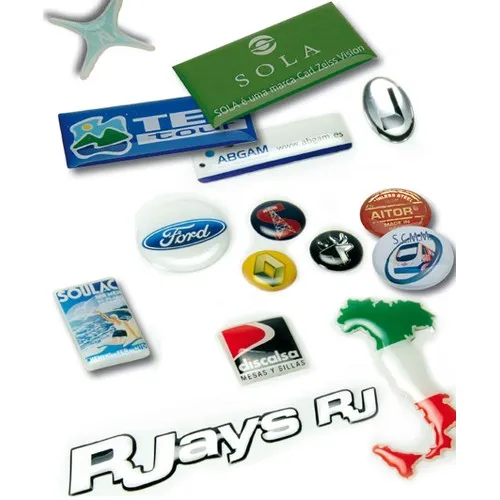 Stickers Doming Personnalisés 3D - Relief Résine Qualité Premium