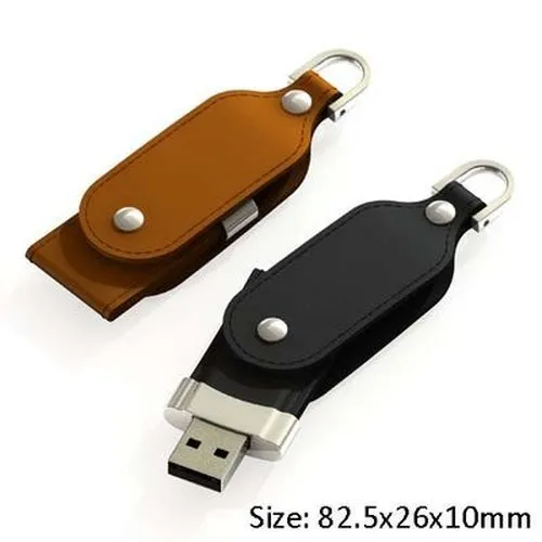 Clé USB en cuir