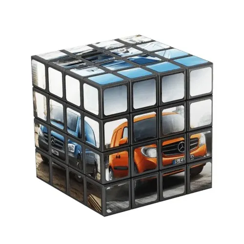 Cube magique 4x4 personnalisé - 96 faces imprimables