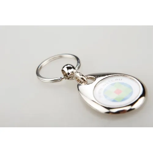 Porte-Clés Goutte Métal Personnalisable - ZAMAC Premium