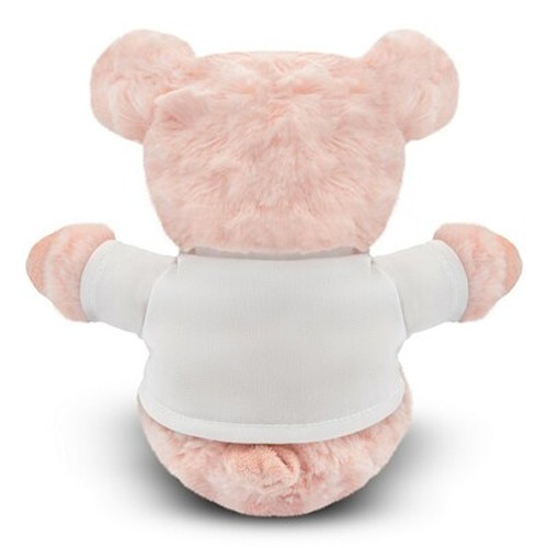 Cochon en Peluche Personnalisable avec T-shirt Sérigraphié